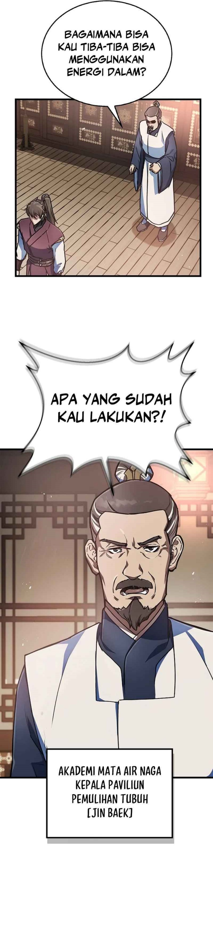 The Demonic Cult Instructor Returns chapter 2