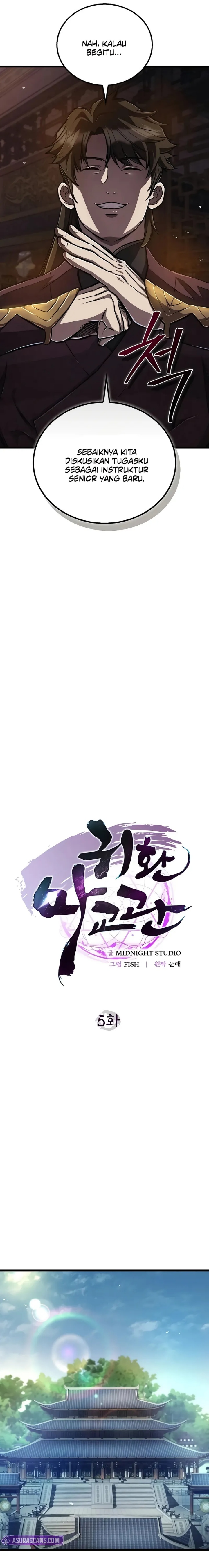 The Demonic Cult Instructor Returns chapter 5