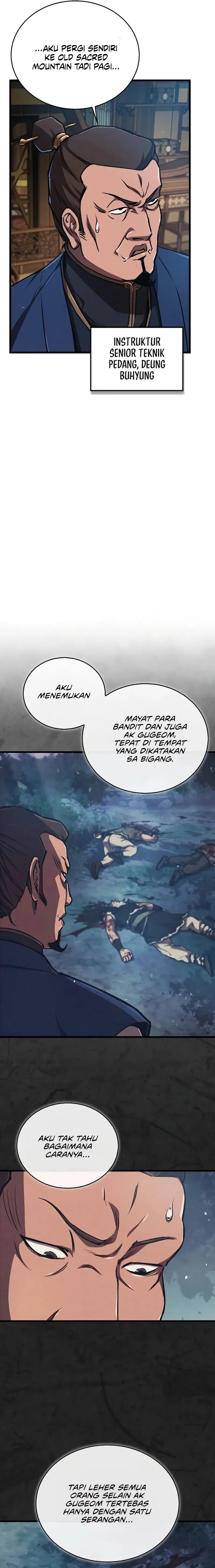 The Demonic Cult Instructor Returns chapter 5