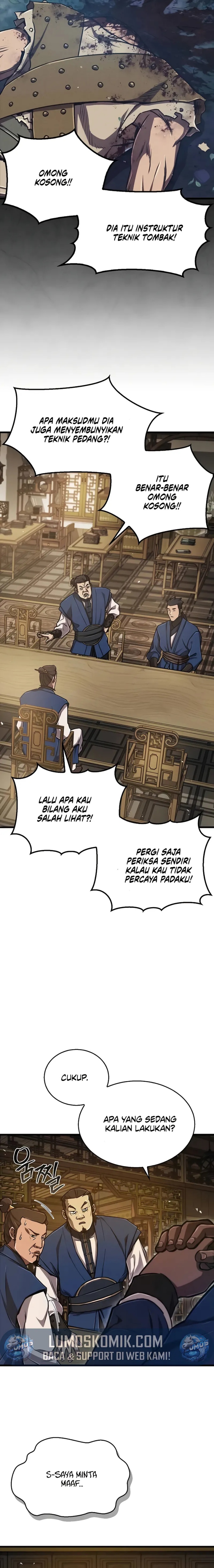 The Demonic Cult Instructor Returns chapter 5