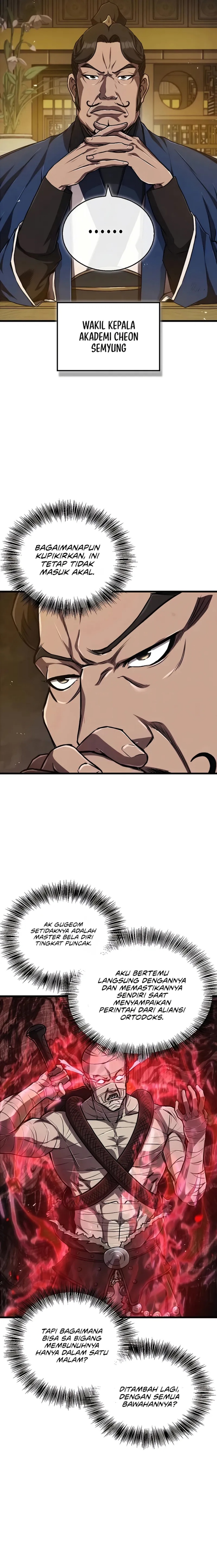 The Demonic Cult Instructor Returns chapter 5