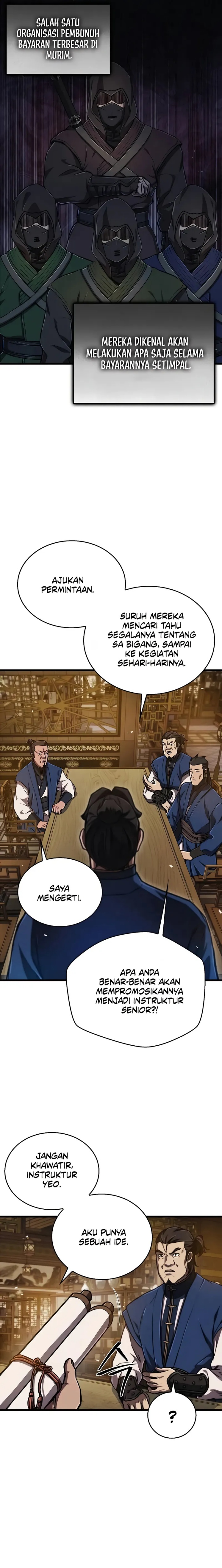 The Demonic Cult Instructor Returns chapter 5