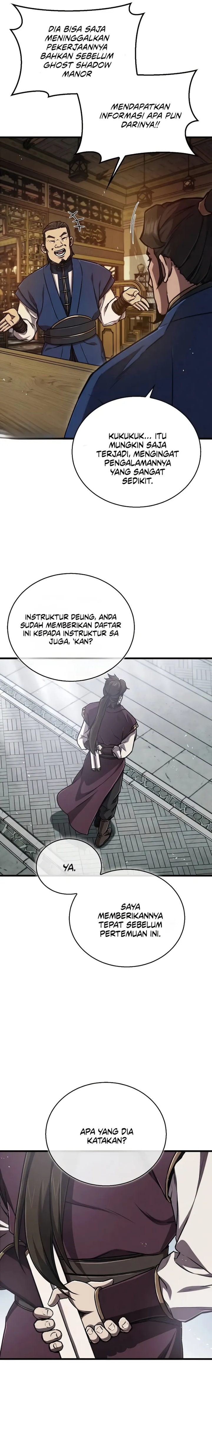 The Demonic Cult Instructor Returns chapter 5