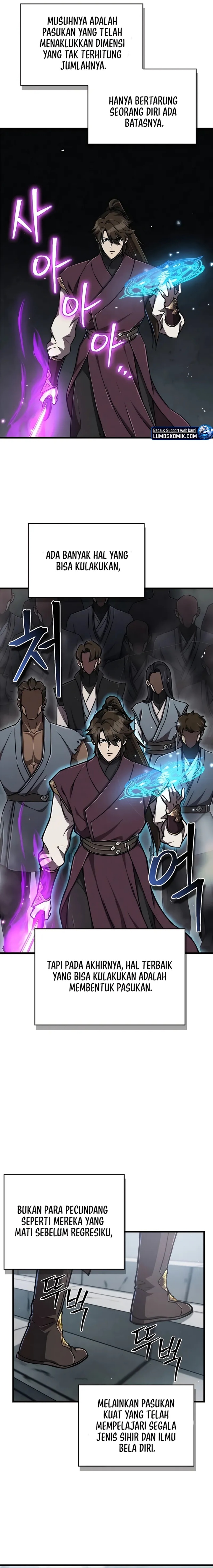 The Demonic Cult Instructor Returns chapter 5