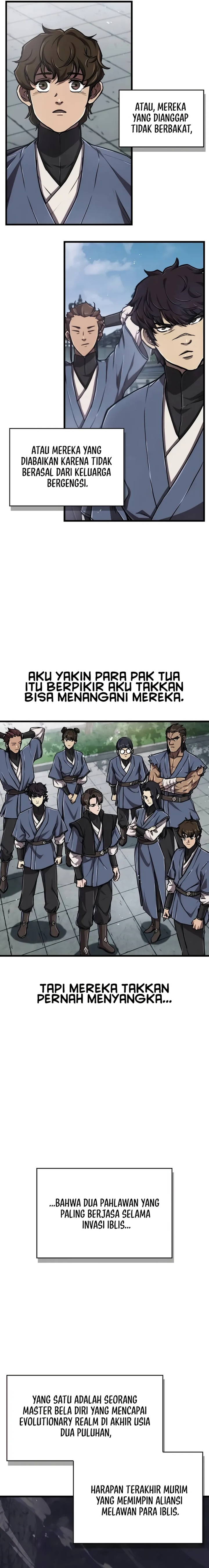 The Demonic Cult Instructor Returns chapter 5
