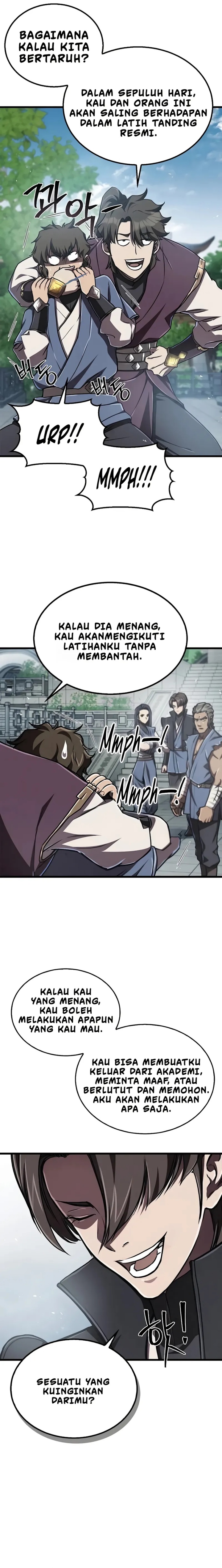 The Demonic Cult Instructor Returns chapter 7