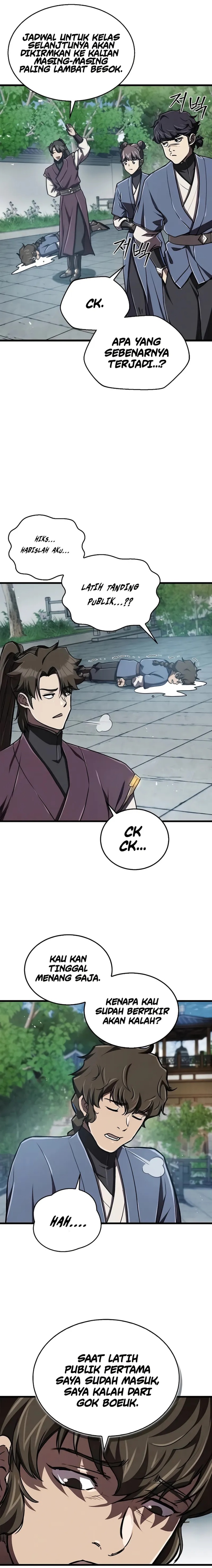 The Demonic Cult Instructor Returns chapter 7