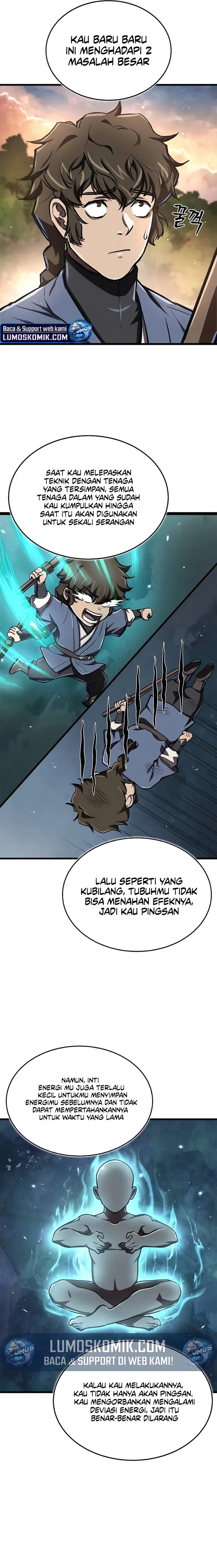 The Demonic Cult Instructor Returns chapter 9