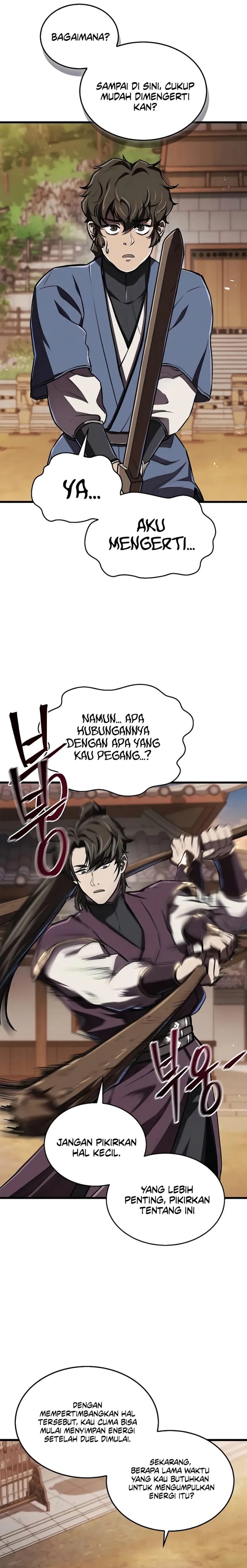 The Demonic Cult Instructor Returns chapter 9