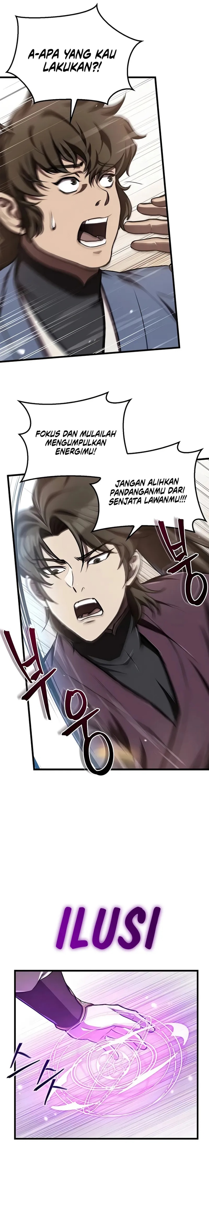 The Demonic Cult Instructor Returns chapter 9