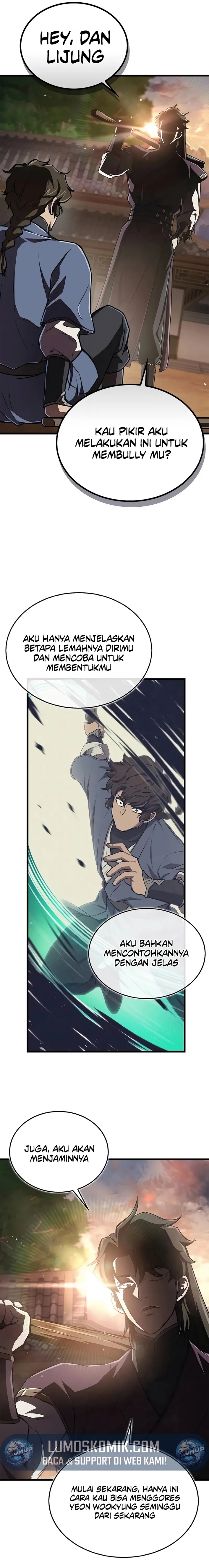 The Demonic Cult Instructor Returns chapter 9