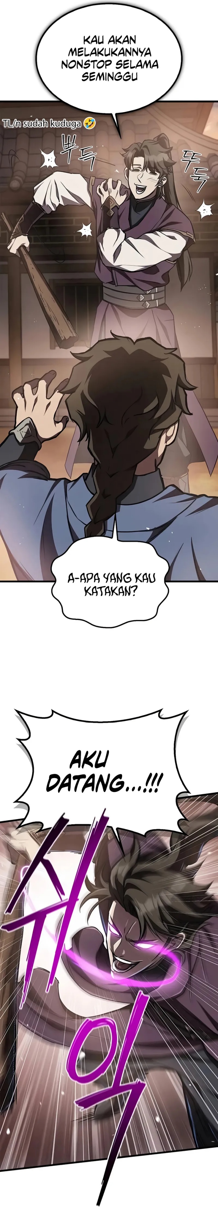 The Demonic Cult Instructor Returns chapter 9