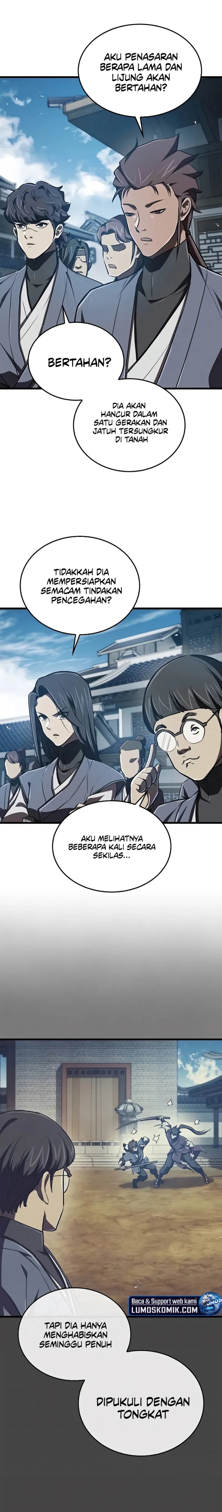 The Demonic Cult Instructor Returns chapter 9
