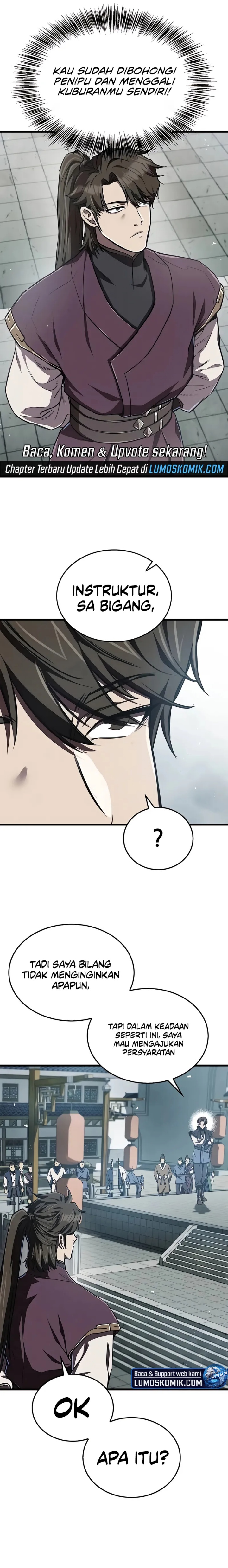 The Demonic Cult Instructor Returns chapter 9