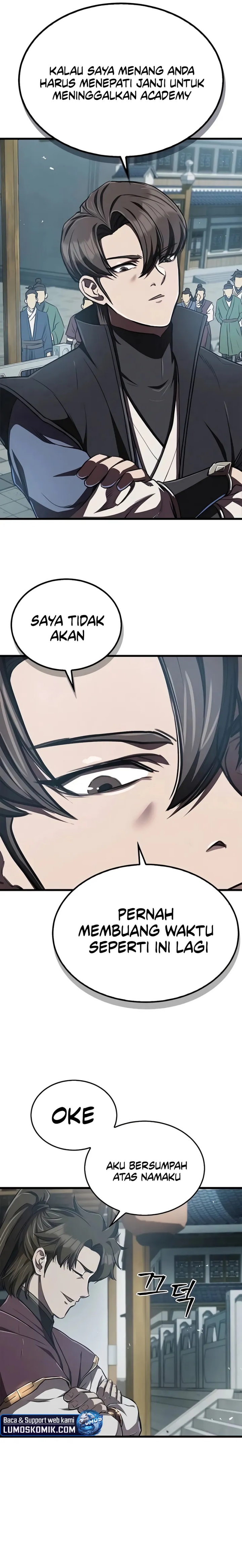 The Demonic Cult Instructor Returns chapter 9