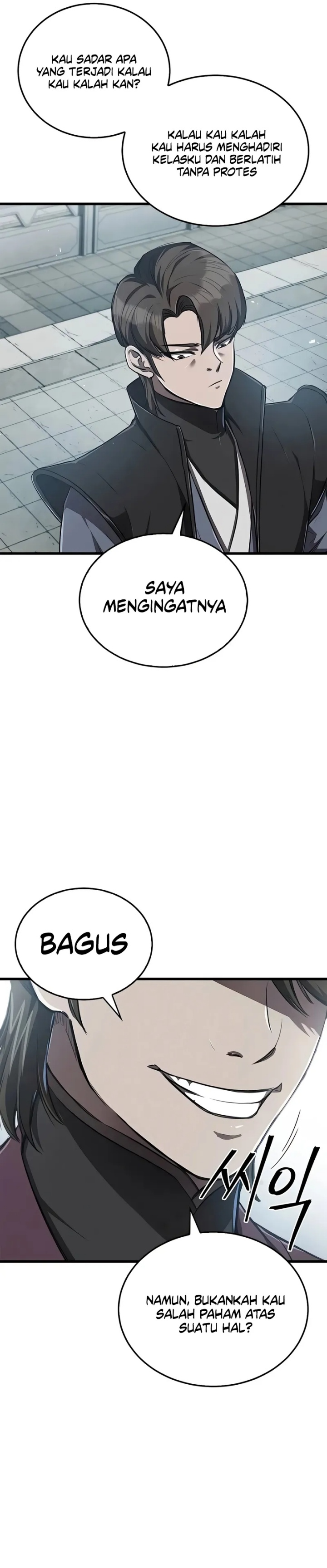 The Demonic Cult Instructor Returns chapter 9