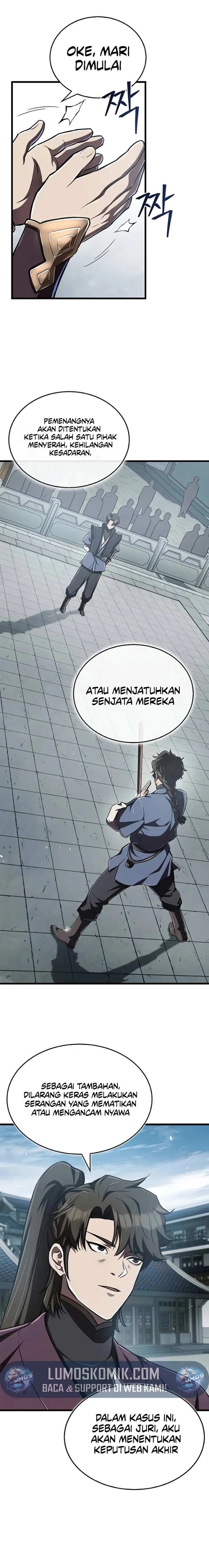 The Demonic Cult Instructor Returns chapter 9