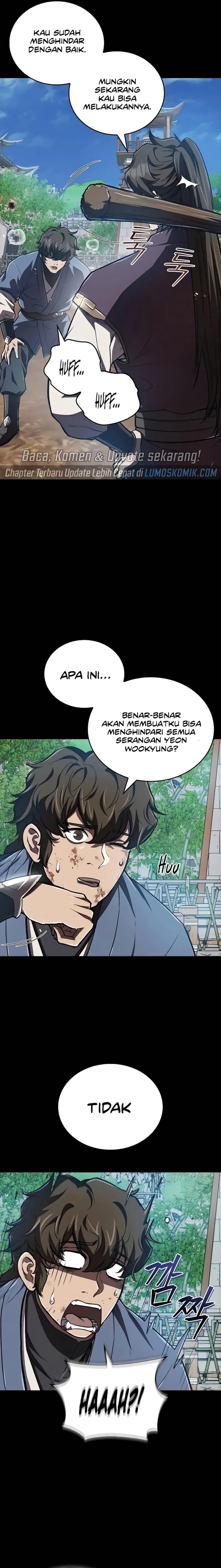 The Demonic Cult Instructor Returns Chapter 11 Bahasa Indonesia