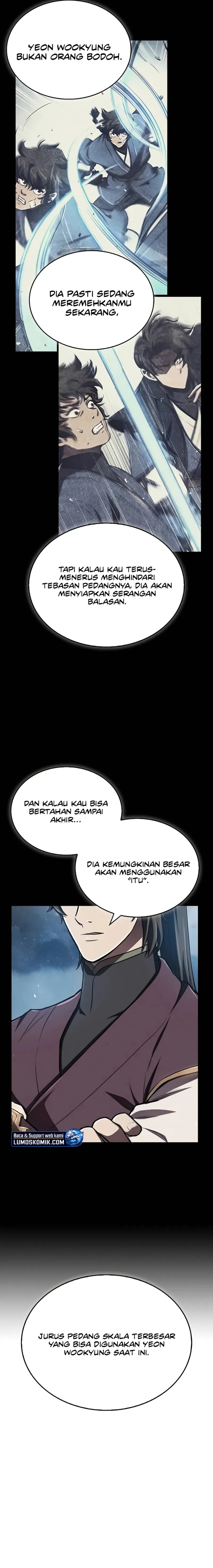 The Demonic Cult Instructor Returns Chapter 11 Bahasa Indonesia