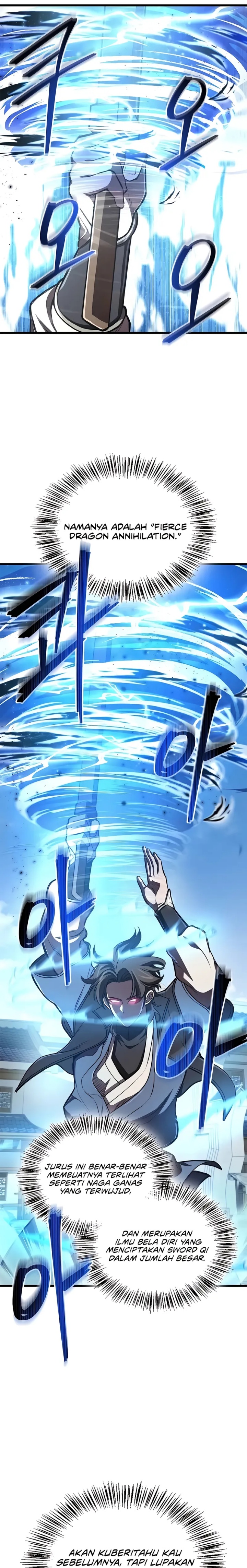 The Demonic Cult Instructor Returns Chapter 11 Bahasa Indonesia