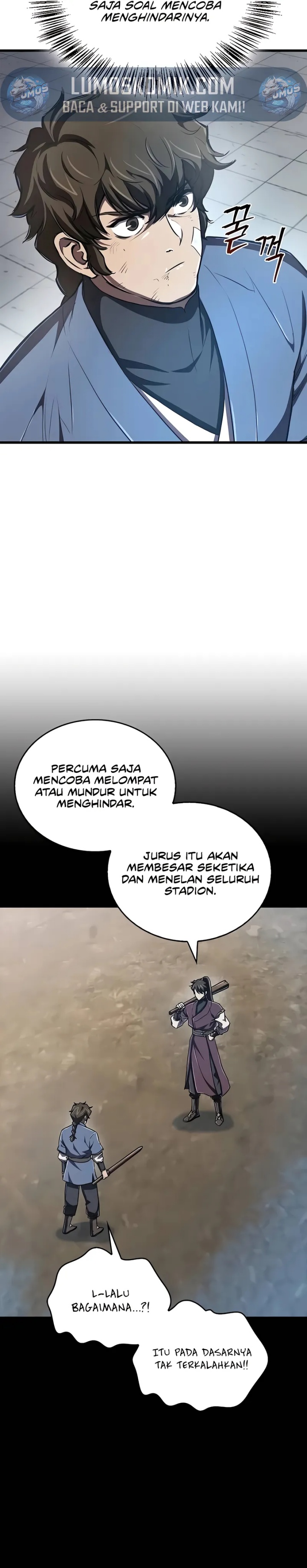 The Demonic Cult Instructor Returns Chapter 11 Bahasa Indonesia