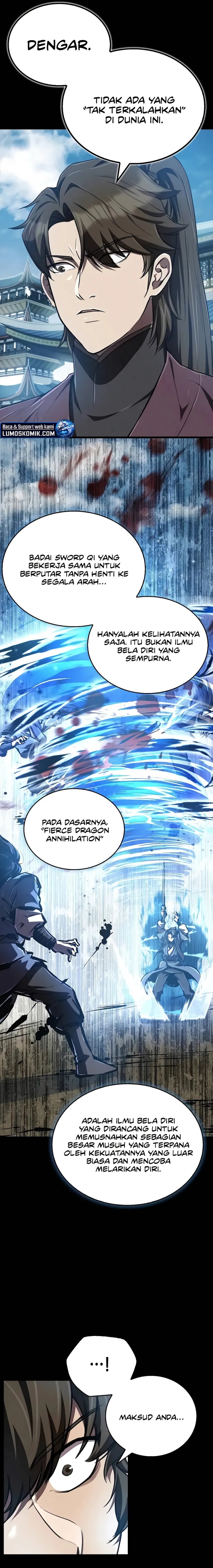 The Demonic Cult Instructor Returns Chapter 11 Bahasa Indonesia