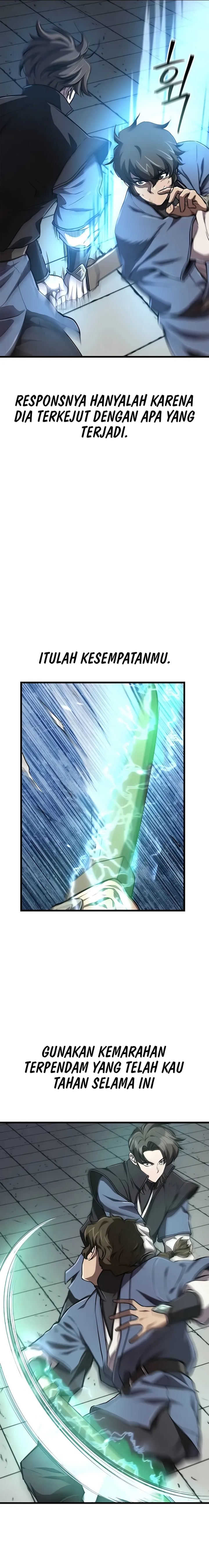 The Demonic Cult Instructor Returns Chapter 11 Bahasa Indonesia