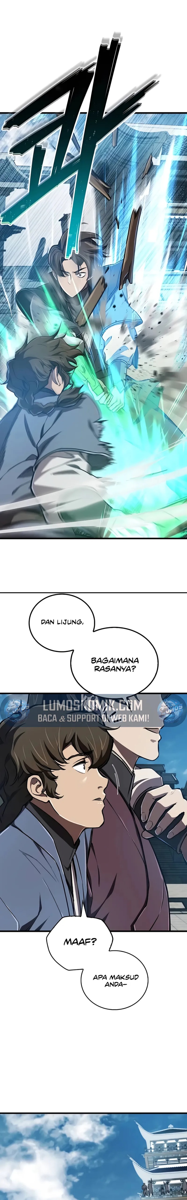 The Demonic Cult Instructor Returns Chapter 11 Bahasa Indonesia