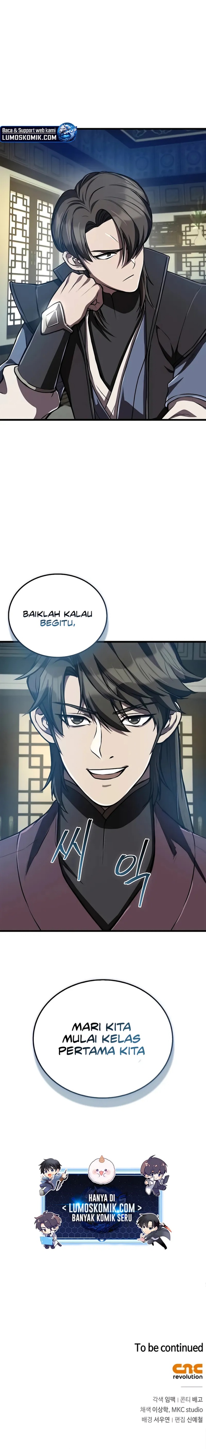 The Demonic Cult Instructor Returns Chapter 11 Bahasa Indonesia