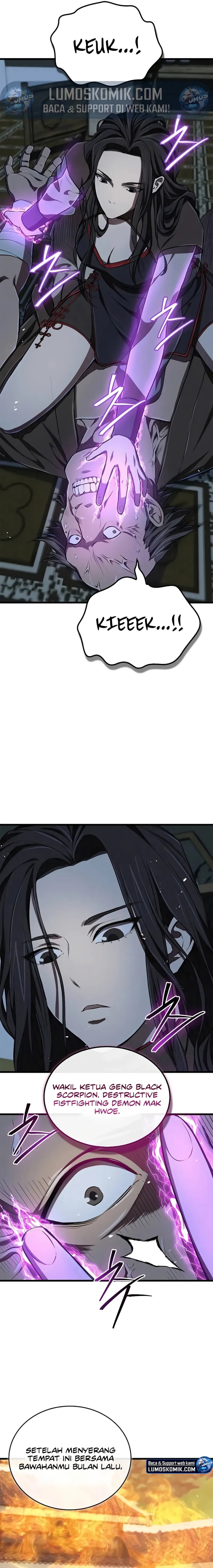 The Demonic Cult Instructor Returns Chapter 15 Bahasa Indonesia