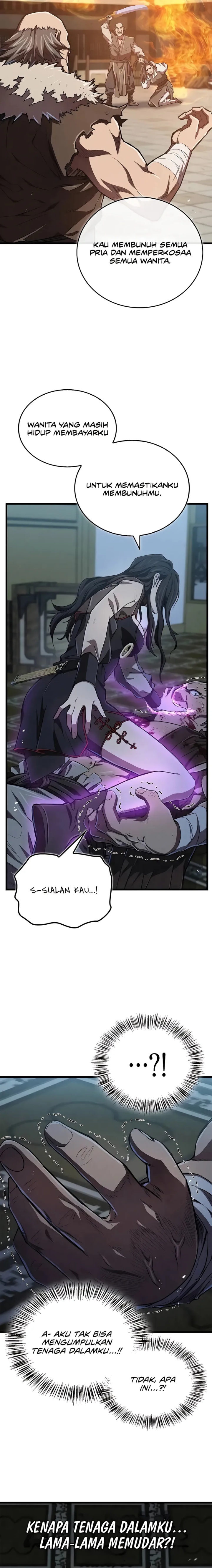 The Demonic Cult Instructor Returns Chapter 15 Bahasa Indonesia