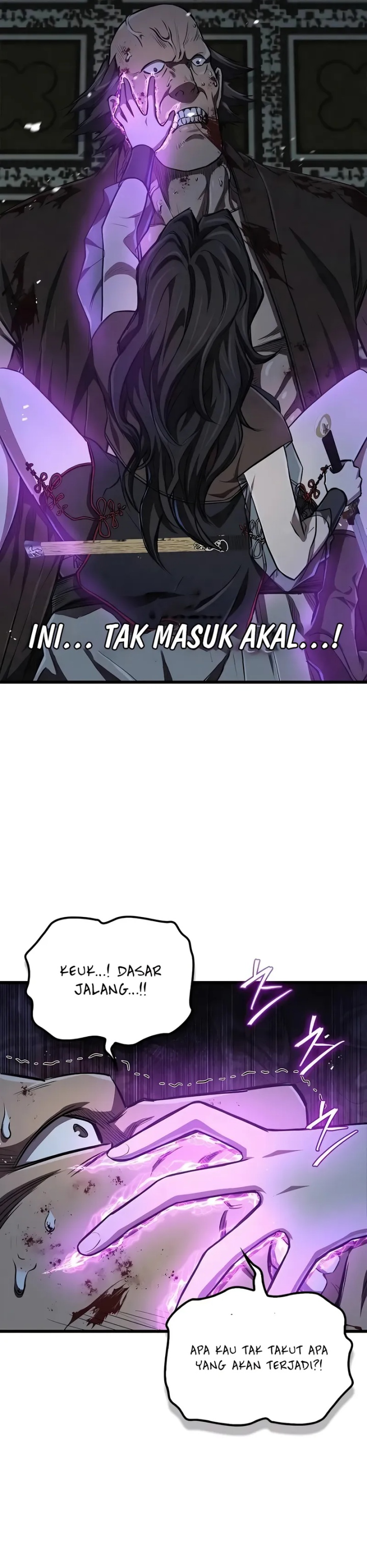 The Demonic Cult Instructor Returns Chapter 15 Bahasa Indonesia