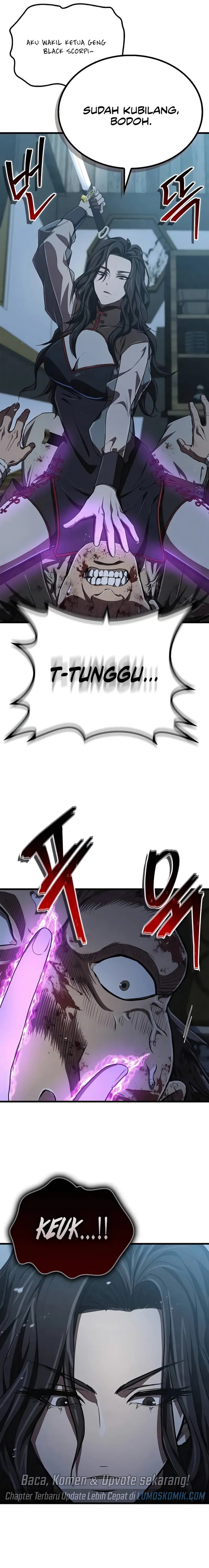 The Demonic Cult Instructor Returns Chapter 15 Bahasa Indonesia