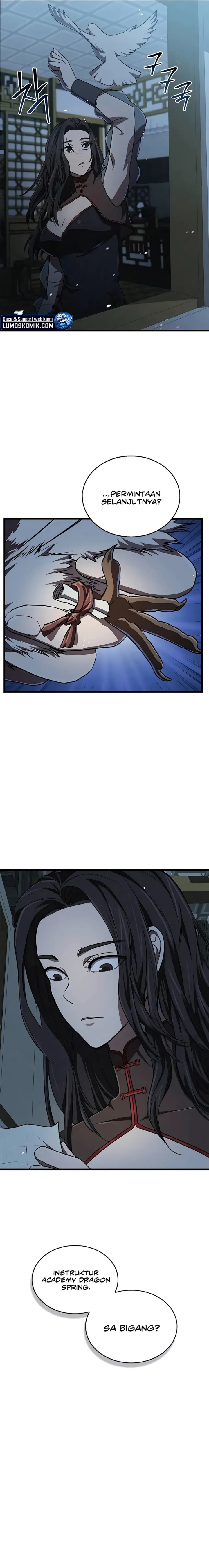 The Demonic Cult Instructor Returns Chapter 15 Bahasa Indonesia