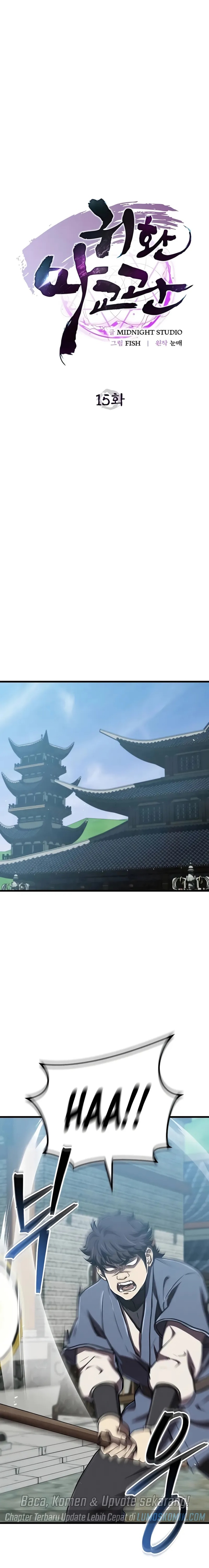 The Demonic Cult Instructor Returns Chapter 15 Bahasa Indonesia