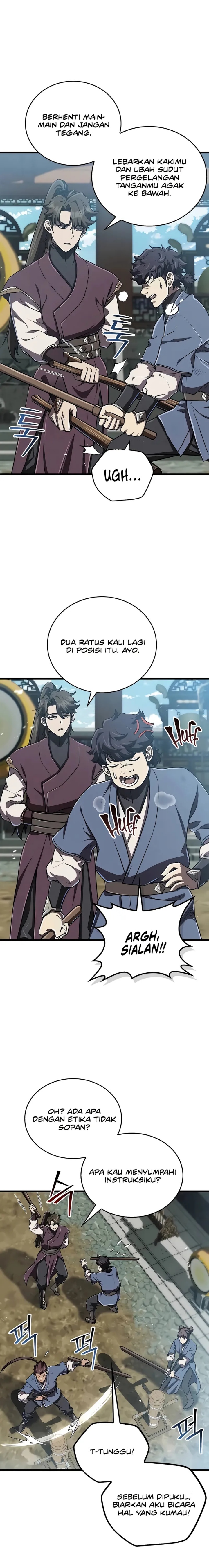 The Demonic Cult Instructor Returns Chapter 15 Bahasa Indonesia