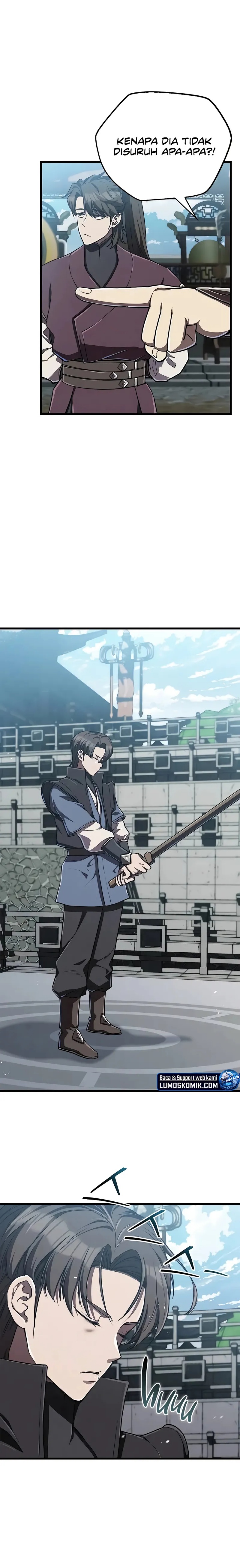 The Demonic Cult Instructor Returns Chapter 15 Bahasa Indonesia