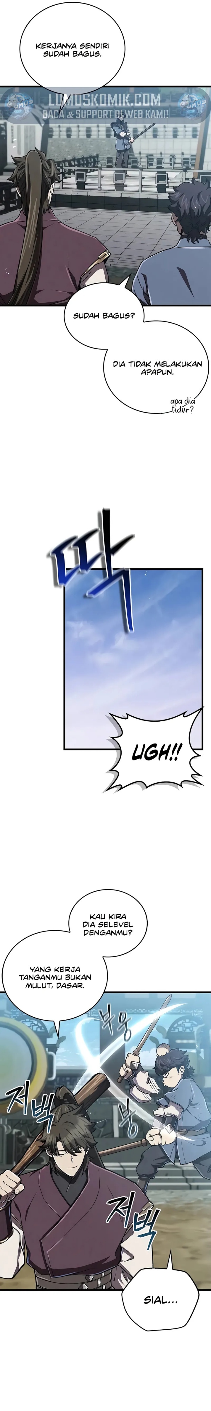 The Demonic Cult Instructor Returns Chapter 15 Bahasa Indonesia