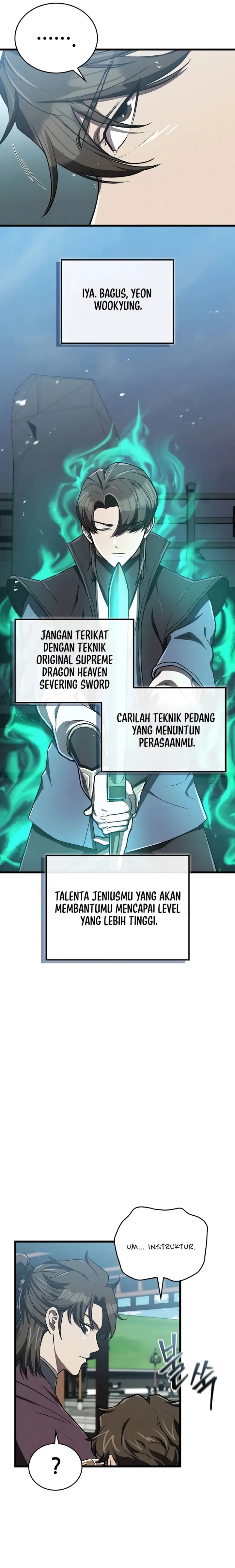 The Demonic Cult Instructor Returns Chapter 15 Bahasa Indonesia