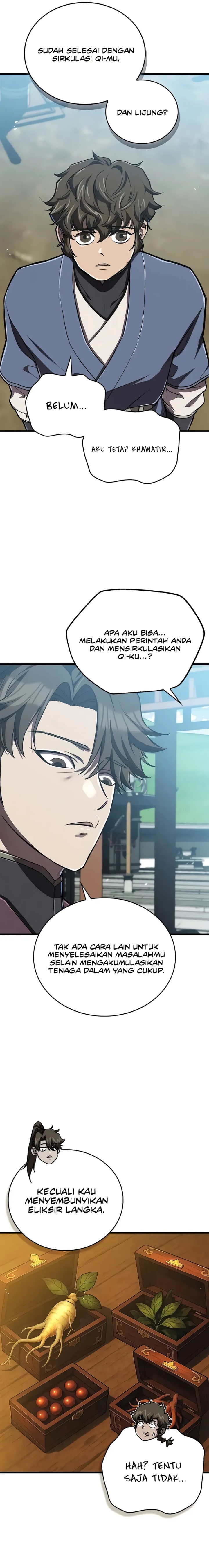 The Demonic Cult Instructor Returns Chapter 15 Bahasa Indonesia