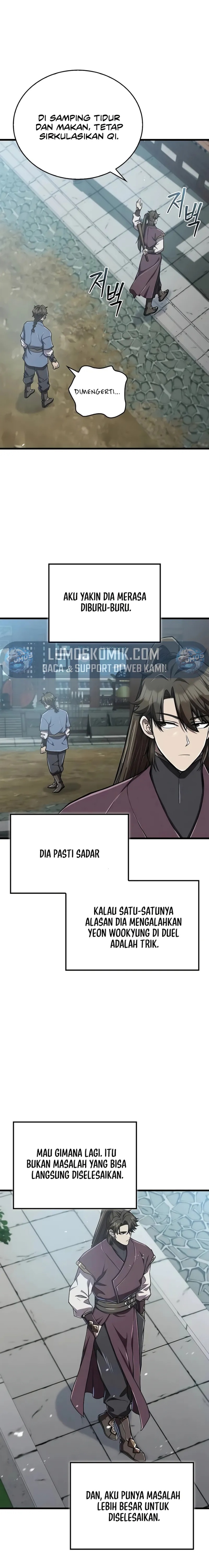 The Demonic Cult Instructor Returns Chapter 15 Bahasa Indonesia