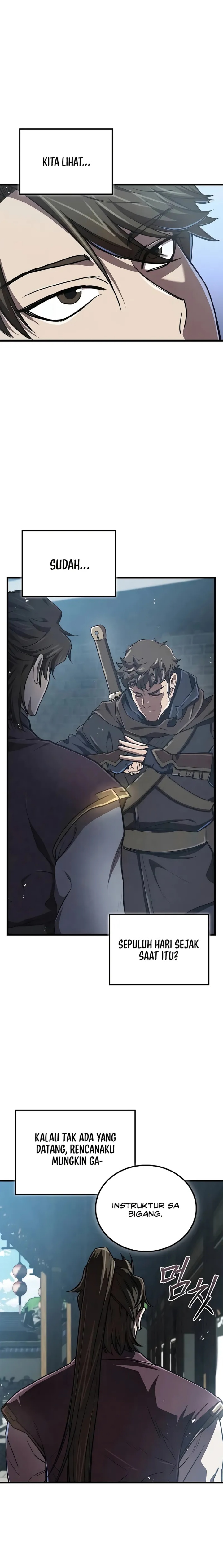 The Demonic Cult Instructor Returns Chapter 15 Bahasa Indonesia