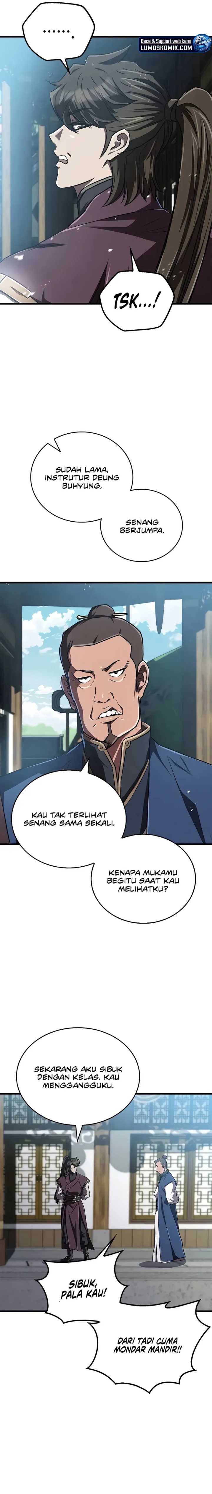 The Demonic Cult Instructor Returns Chapter 15 Bahasa Indonesia