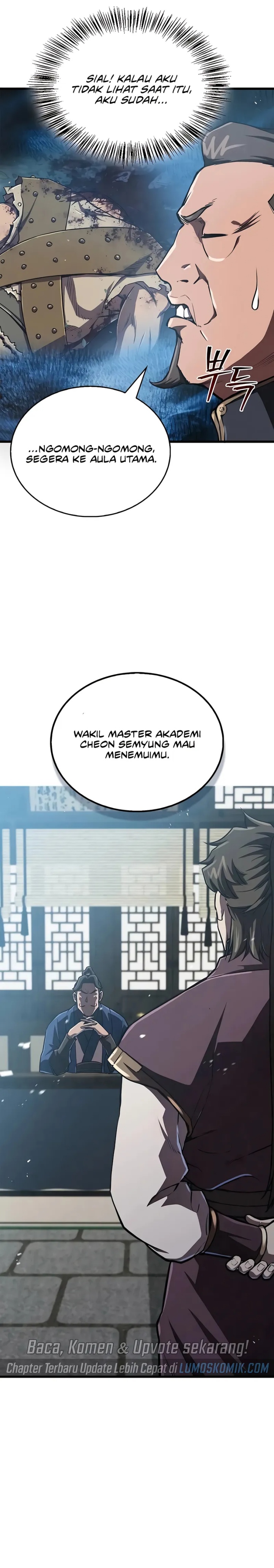 The Demonic Cult Instructor Returns Chapter 15 Bahasa Indonesia