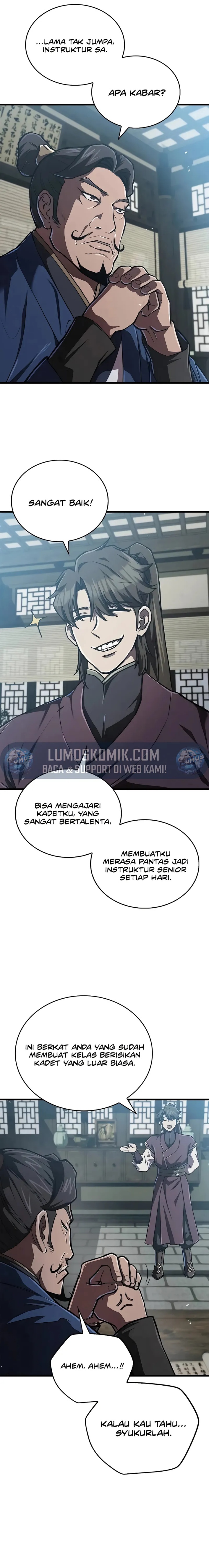The Demonic Cult Instructor Returns Chapter 15 Bahasa Indonesia