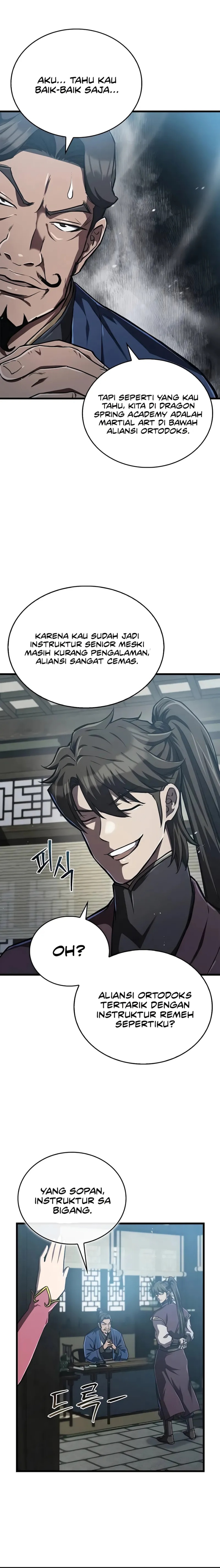 The Demonic Cult Instructor Returns Chapter 15 Bahasa Indonesia