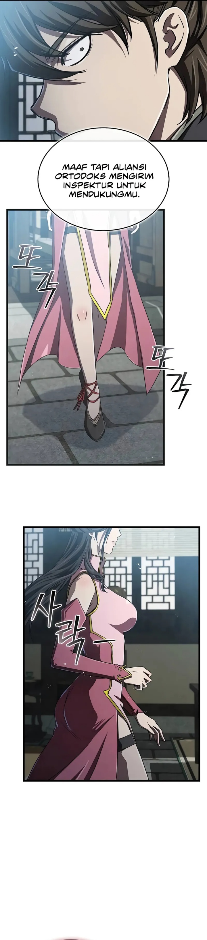 The Demonic Cult Instructor Returns Chapter 15 Bahasa Indonesia