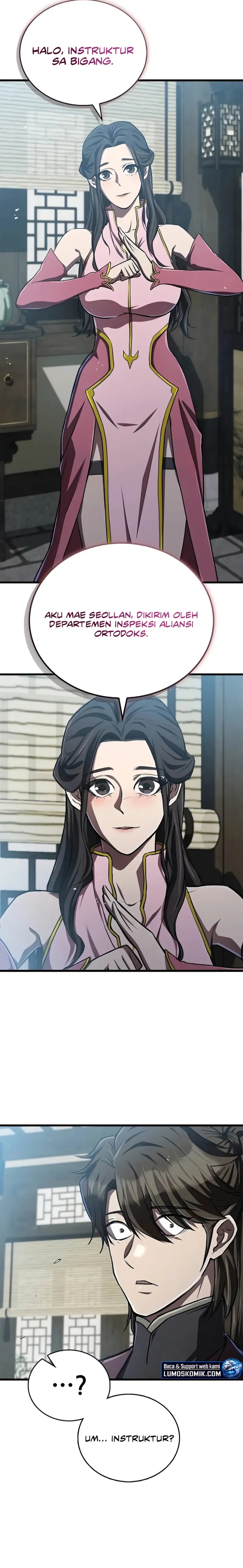 The Demonic Cult Instructor Returns Chapter 15 Bahasa Indonesia