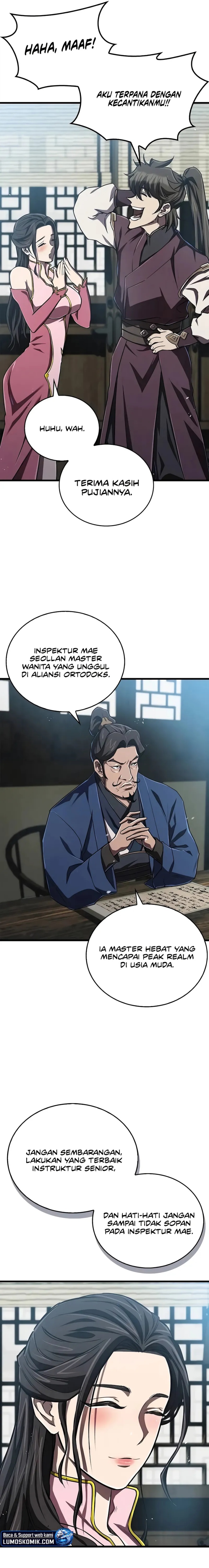 The Demonic Cult Instructor Returns Chapter 15 Bahasa Indonesia