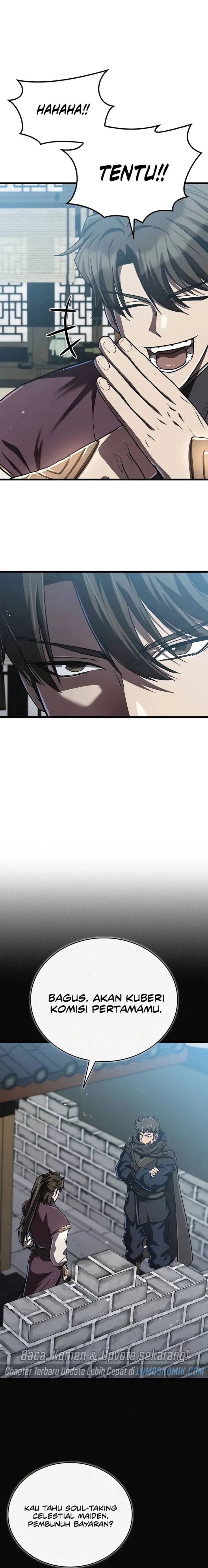 The Demonic Cult Instructor Returns Chapter 15 Bahasa Indonesia